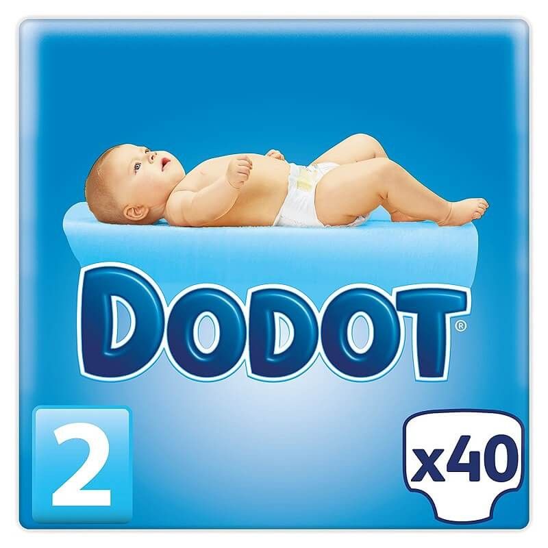 Pañales DODOT Sensitive talla 2 recién nacido (de 4 a 8 kg) caja 136  pañales - La Farmacia de enfrente